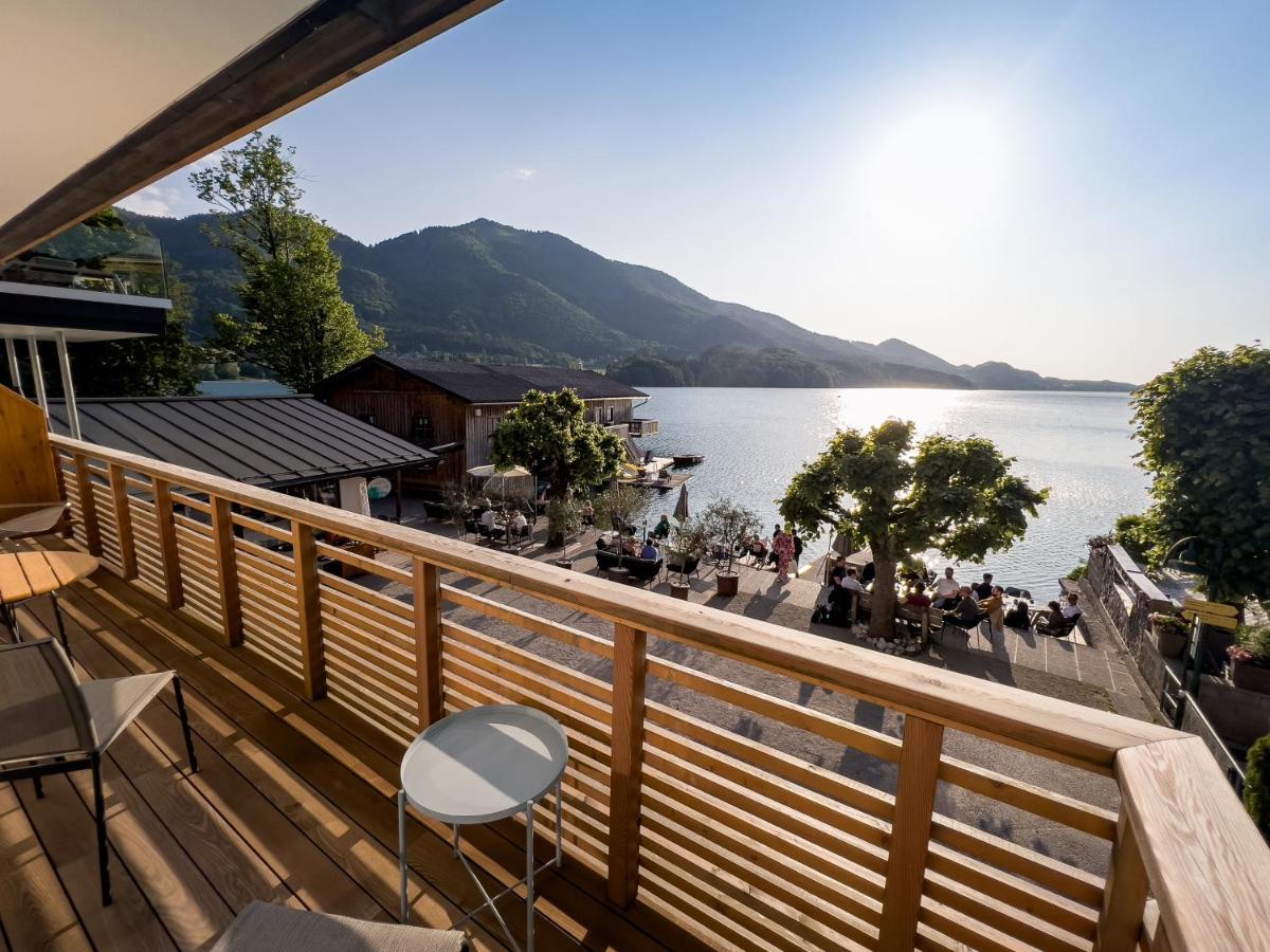 Appartement Am See Fuschl am See Exterior foto
