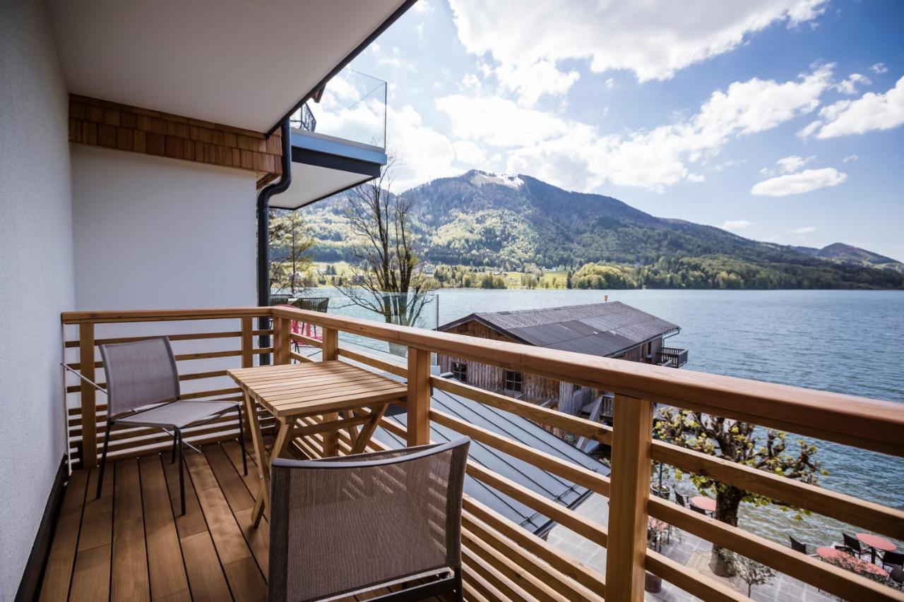 Appartement Am See Fuschl am See Exterior foto