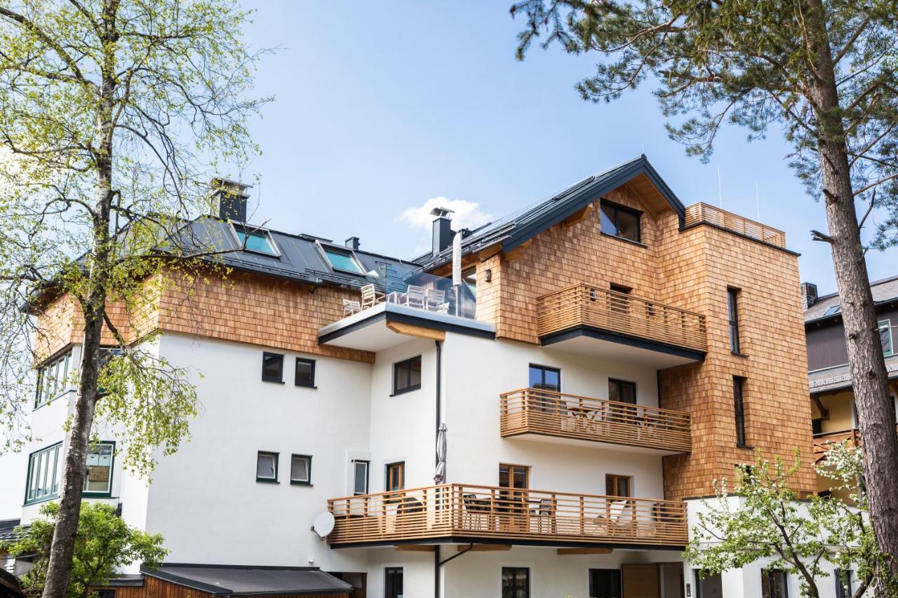 Appartement Am See Fuschl am See Exterior foto